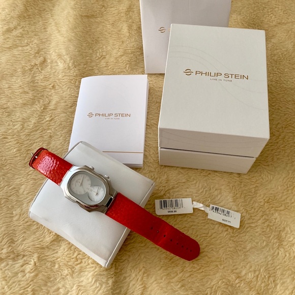 Signature Large Womans Philip stein watch. - Picture 6 of 8